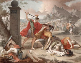 Der Kampf der Horatier und der Kuriatier