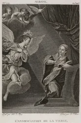 Die Verkündigung der Jungfrau, nach Francesco Albani