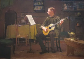 Ein Böhmischer von Dennis Miller Bunker, 1885