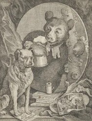 Der Schläger, ca. 1800