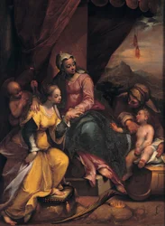 Mystische Hochzeit der Heiligen Katharina
