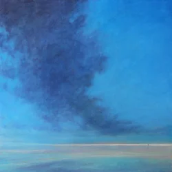 Aufsteigende Wolke