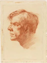 Porträt von John Fothergill, ca. 1907