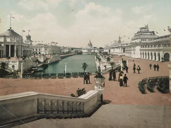 Großer Hof, Trans-Mississippi-Ausstellung, 1898