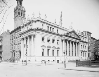 Appellationsgericht, New York, ca. 1903 (s/w Foto)