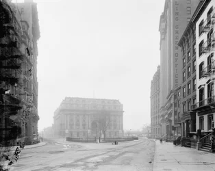 Zollhaus und Bowling Green, New York, N.Y., ca. 1907-10