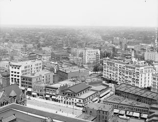 Detroit, Michigan, ca. 1908
