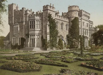 Hawarden Castle, ca. 1900