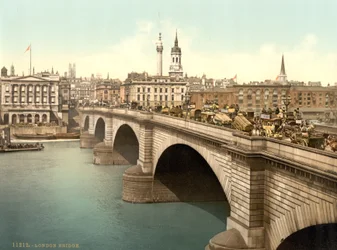 London Bridge, ca. 1890-1900