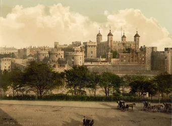 Der Tower of London, ca. 1890-1900