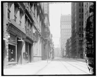 Wood Street, Blick nach Osten, Pittsburgh, Pa.