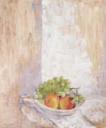 Pfirsiche und Trauben, 1993