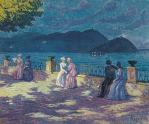 La Concha bei Nacht