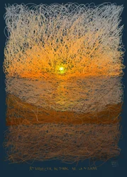 Sonnenuntergang am Ende der Erde, 2022