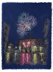Feuerwerksweltmeisterschaft in San Sebastian, 2025