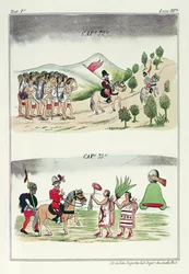 Cap 72 und Cap 73, Illustrationen aus 
