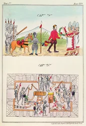 Cap 74 und Cap 75, Illustrationen aus 