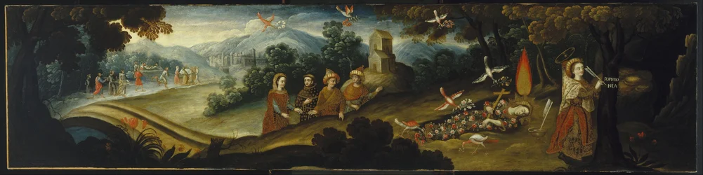 Die Legende der Heiligen Sophronia