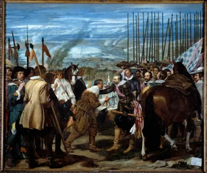 Die Übergabe von Breda