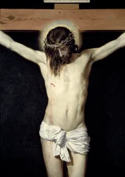 Der gekreuzigte Christus, Detail. (1599-1660)