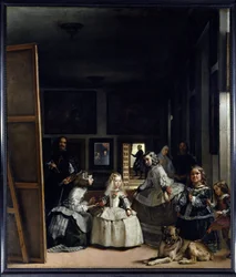 Las Meninas oder die Familie von Philipp IV.