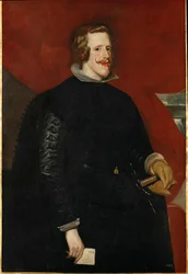 Philipp IV., König von Spanien, Sohn von König Philipp III. und Erzherzogin Maria Anna