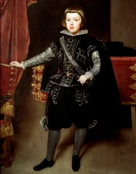 Porträt von Baltasar Carlos von Spanien