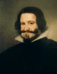 Porträt von Gaspar de Guzman Olivares