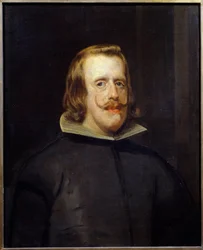 Porträt von Philipp IV (Felipe IV)