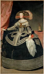 Königin Maria Anna von Österreich, Ehefrau von König Philipp IV. von Spanien, Tochter von Kaiser Ferdinand III.