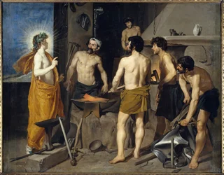 Die Schmiede des Vulkan