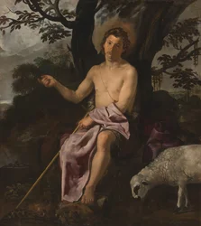 Johannes der Täufer in der Wildnis, ca. 1622