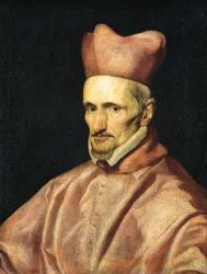 Porträt des Kardinals Gaspar de Borja y Velasco