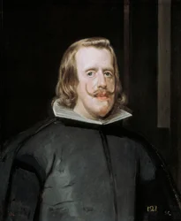 Porträt von Philipp IV. von Spanien, ca. 1653