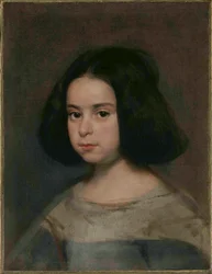 Porträt eines Mädchens