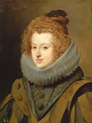 Die Infantin Maria von Österreich (1606-46), Königin von Ungarn, 1630