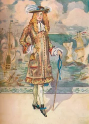 Ein Mann aus der Zeit von Charles II, 1907