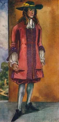 Ein Mann aus der Zeit von James II, 1907