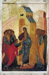 Der ungläubige Thomas, 1500