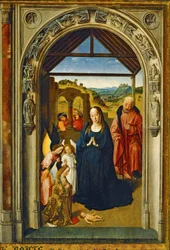 Die Anbetung der Engel