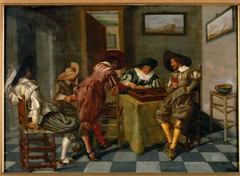 Kartenspieler