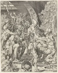 Verspottung Christi