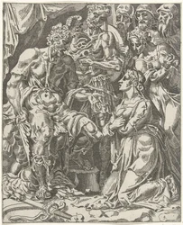 Judith vor Holofernes