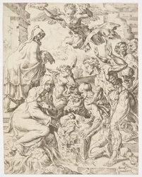 Die Anbetung der Hirten