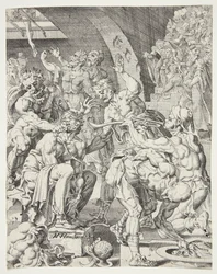 Die Verspottung Christi