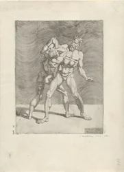 Zwei Ringer