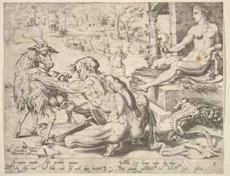 Asher, aus der Serie Die zwölf Patriarchen, 1550