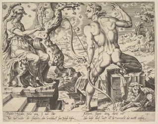 Joseph, aus der Serie Die zwölf Patriarchen, 1550