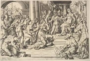 Salomo und die Königin von Saba