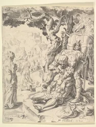 Das Gleichnis vom barmherzigen Samariter, 1549
